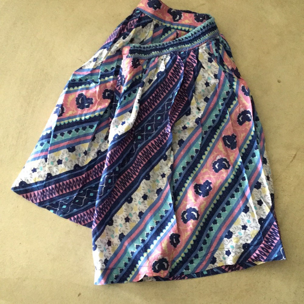 Free People Summer Skirt with Pockets